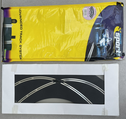 Scalextric sport track pair - track,