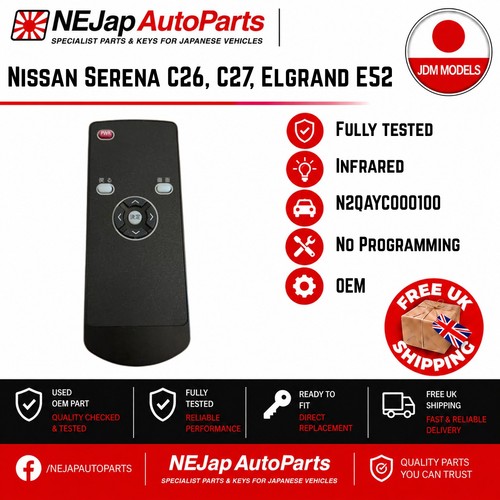 Nissan serena c26 c27 elgrand - nissan,