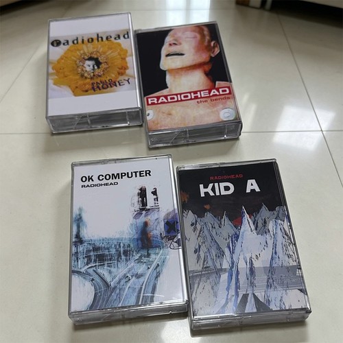 Set cassettes full - set, 4