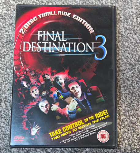 Final destination dvd disc - destination, 3