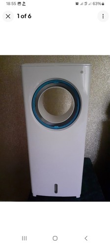 Bladeless evaporative air - evaporative,
