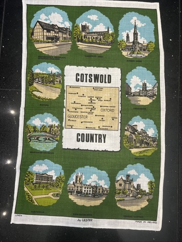 Vintage cotswold country tea - vintage,