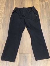 Galvin Green Andy Black Waterproof Trousers, Size XL, Gore-Tex