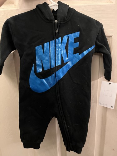Nike baby hooded zip - baby, fleece