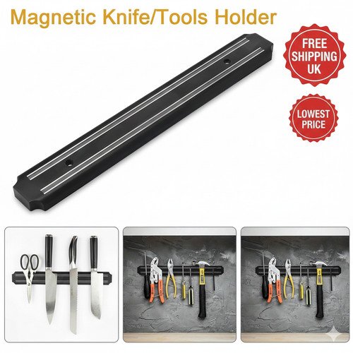 Wall mounted magnetic knife - mounted,