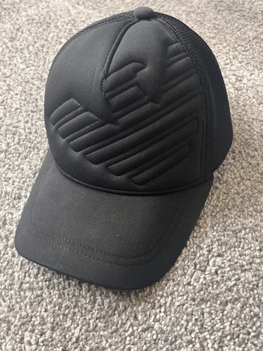 Giorgio armani black baseball - giorgio,