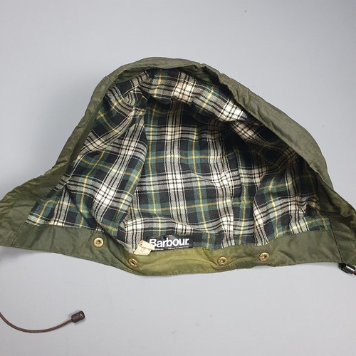 Barbour hood wax wired - barbour,