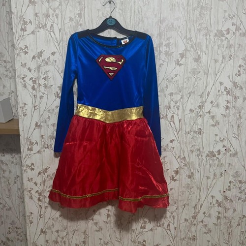 Supergirl costume 10years - costume, 8-10years