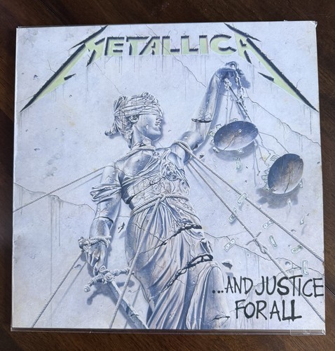 Metallica and justice for - -,