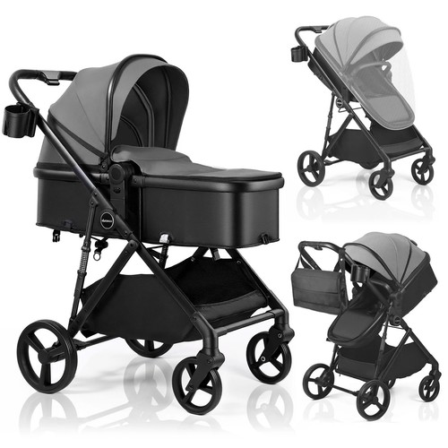 Baby pram pushchair - 2, in