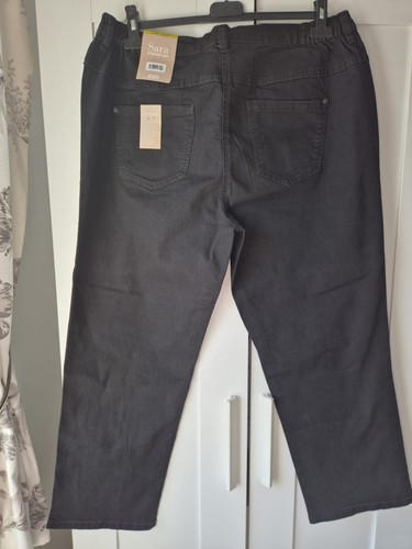 Bonmarche straight leg black - bonmarche,