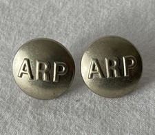 2 Vintage Metal H&H ARP AIR
