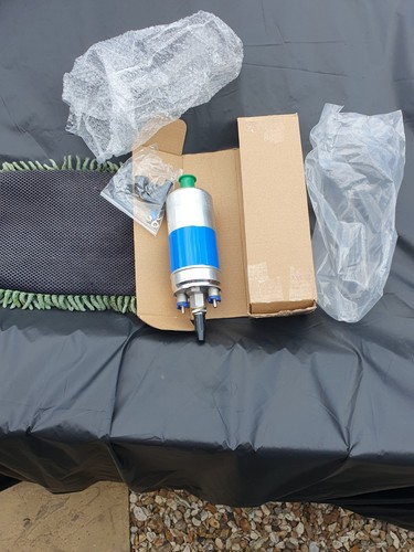 Electric fuel pump - pump, ford