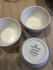 Three Windsor Wedgwood Cream