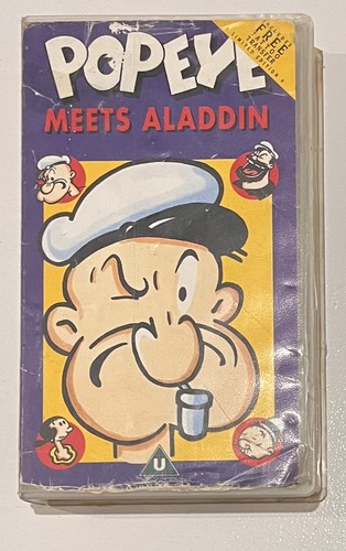 Popeye meets aladdin cartoon - popeye,