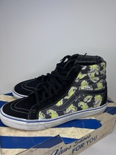 Vans Van Doren Vanosaur Rare Dinosaur Shoes Mens 10 / Women 11.5
