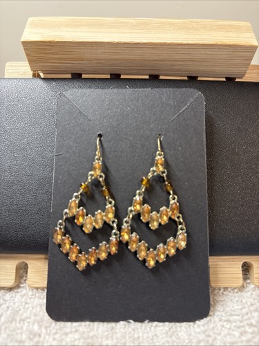 Double teardrop chandelier - double,