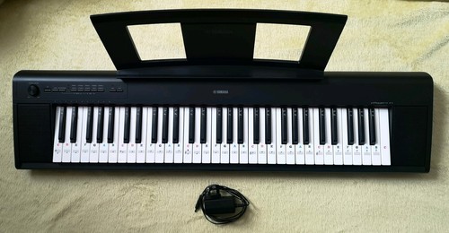 Yamaha piaggero np12 black - np12,