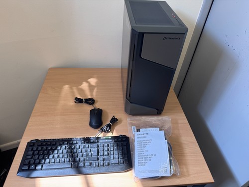 Custom built amd ryzen - built,