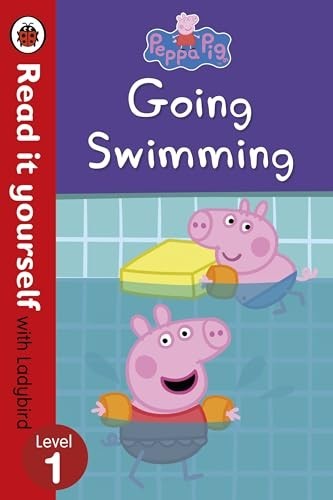 Peppa pig going swimming - swimming, –