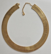Vintage Gold Plated Mesh