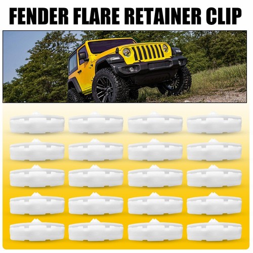 20pcs fender flare retainer - fender,