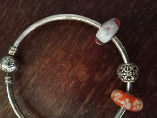 Pandora bracelet with