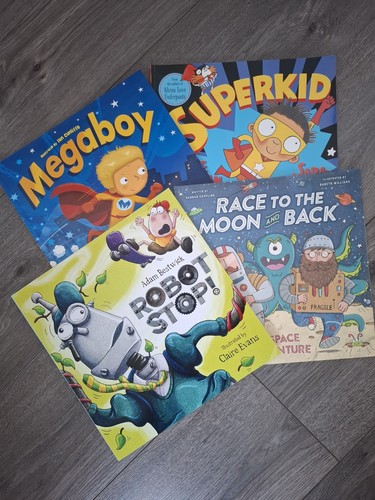 Children book bundle - children's, (4