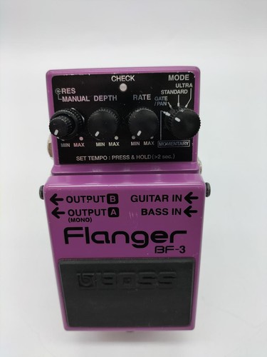 Boss effects pedal 3 - pedal, bf-3