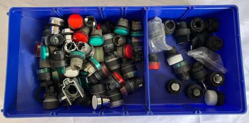 Industrial push button - push,