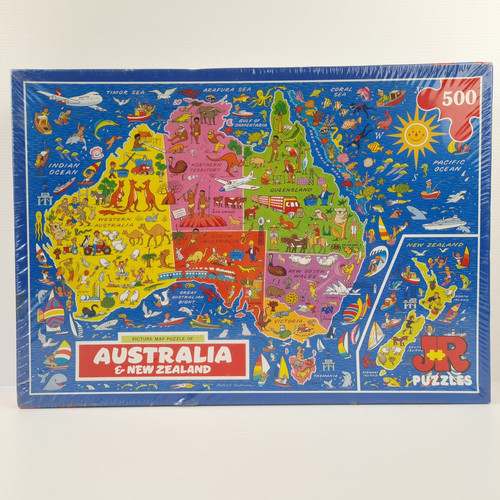 Puzzles map australia - puzzles,