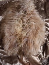 Vintage Fox Fur Stole 2 Hook