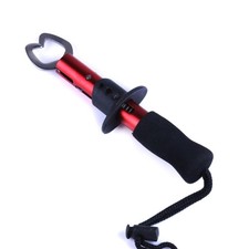Red Fishing Tool Metal Gripper