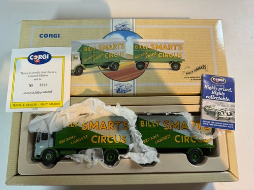 Corgi 97891 billy smarts - 97891,