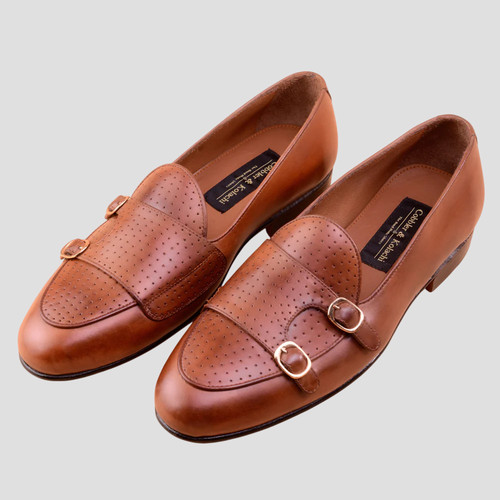 Handmade monk loafer light - ,