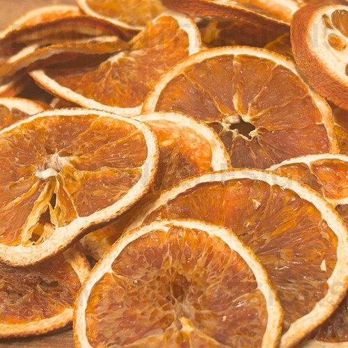 Decorative dried orange slices - decorative,