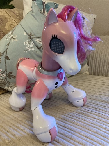 Robot zoomer pink show - zoomer, pony