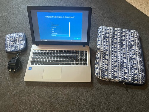 Asus x540n laptop with ssd - laptop,