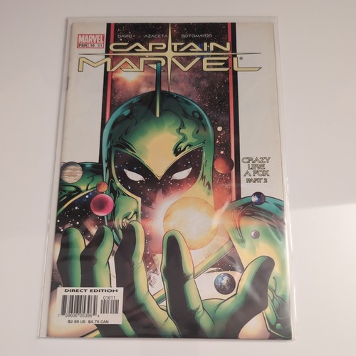 Captain marvel 1st - marvel, (2003)