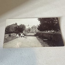Denton Yorkshire RPPC Postcard