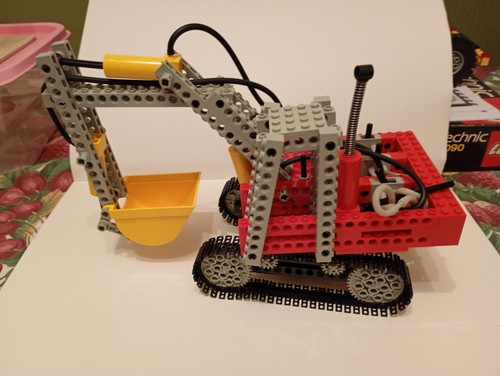 Lego technic excavator - lego, technic: