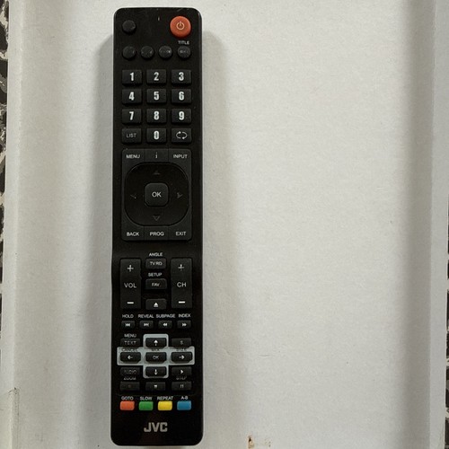 Genuine jvc remote control - genuine,