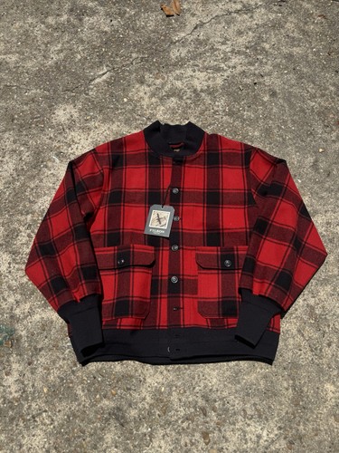 Filson ccc wool bomber - wool, jacket