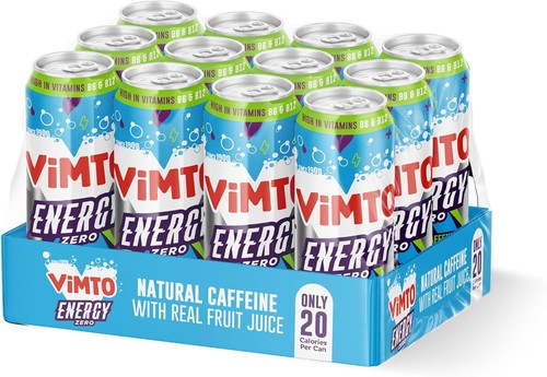 Vimto original energy drink - original,