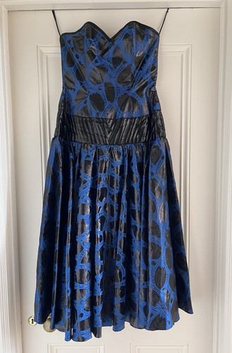 80s terence nolder - nolder, strapless