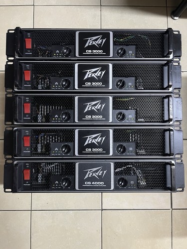 Peavey job lot power amplifier - job,