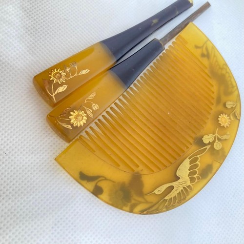 Kanzashi kimono 020507 - kimono, showa