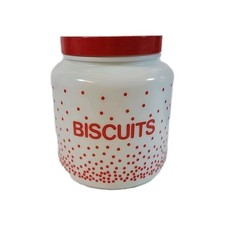 Vintage CLP Biscuit Storage