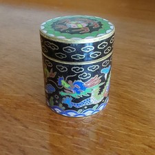 Vintage cloisonné Enamel