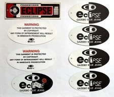 Eclipse clothing vintage 1990s